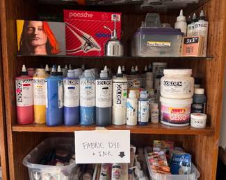 Professional grade paints