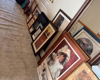 Framed art