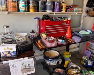 Garage items