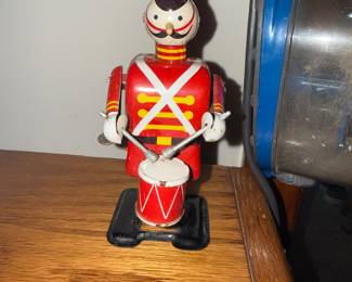 Vintage Tin Drummer