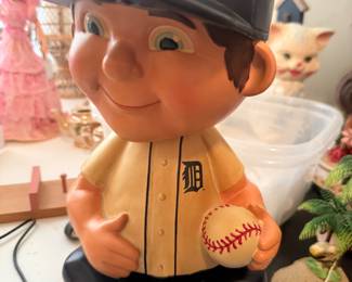1970’s Large Bobble Head Detroit Tiger