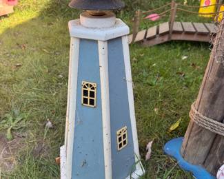 Outdoor Lighthouse