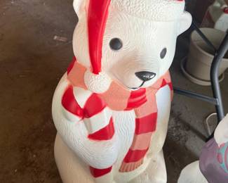 2003 Coca Cola Bear Mold