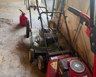 Lawn mowers