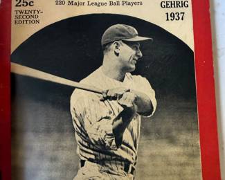 1937 Baseball
