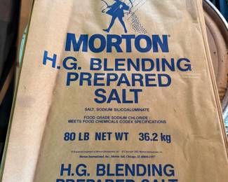 Vintage Morton Salt Bags