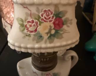 Mini Porcelain Oil Lamp