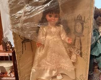 Uneeda Agatha Doll