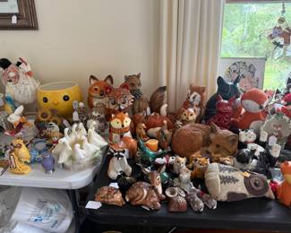 Foxes, Geese, Owls