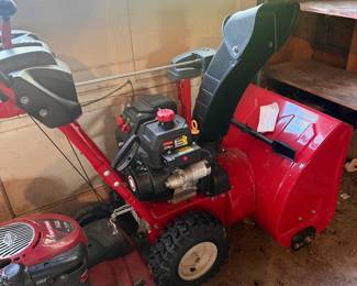 Newer Snowblower 