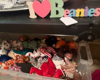 Regular size Beanie Babies