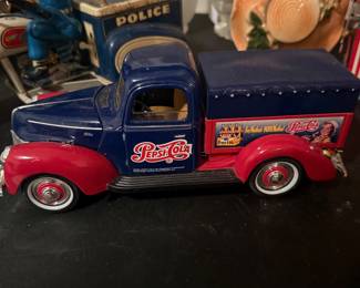 Pepsi Truck