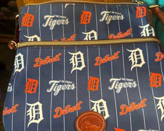 Rooney & Bourke Detroit Tigers Purse