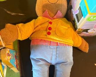 Vintage Arthur Talking Plush