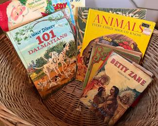 Vintage Kids Books