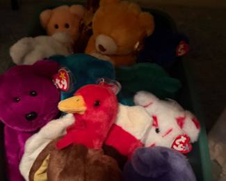 Large Size Beanie Babies