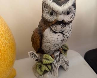Ceramic Owl 12”