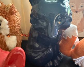 Fox Cookie Jar