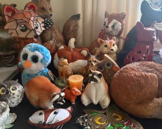 Foxes & More