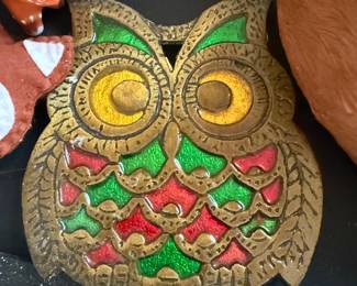 Vintage Owl Ttivet