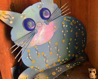 Alice-Esque Cat