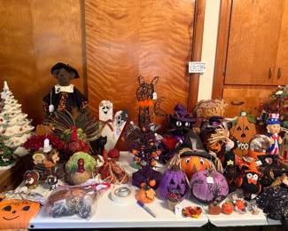 Halloween & Thanksgiving 