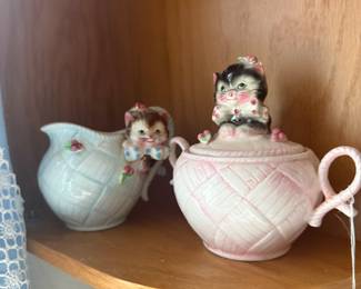 Sugar & Creamer Set