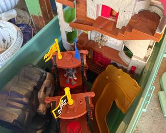 Fisher Price Pirate Ship