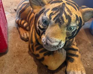 Cement Lawn Tiger