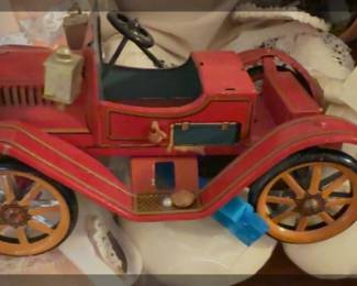Tin fire Engine Truck