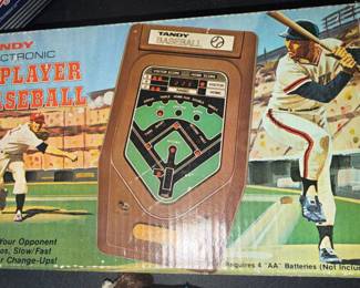 Tandy 2 Player Baseball NIB