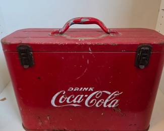 Vintage Coca Cola cooler, great condition