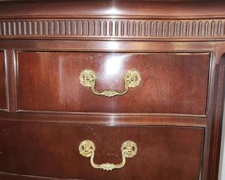 Quality chest of drawers by Baker