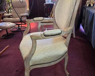 Kreiss chairs side view