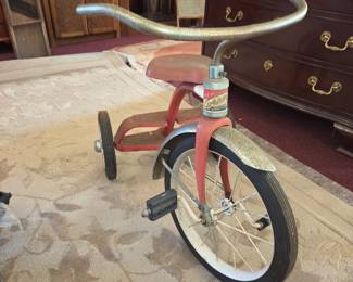 Antique AMC tricycle