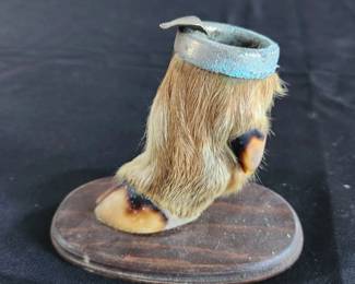 hoof ashtray