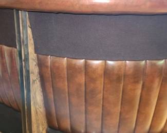 MCM style bar, 2 piece. detail
