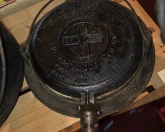 Griswold #8 Waffle Iron