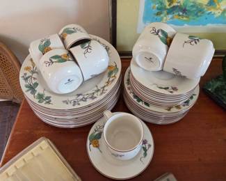 Woodhill by Citation Ceramic Dinnerware Set