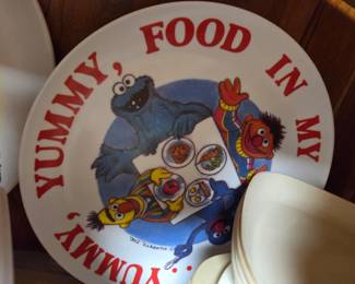 Sesame Street Children's Plate