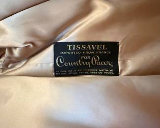 Tissavel Fur Coat
