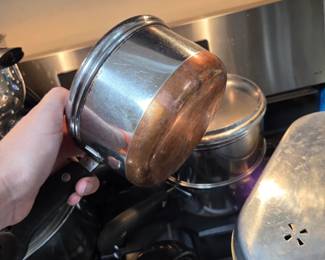 Revereware Pots & Pans