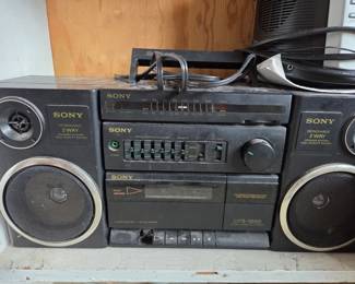 SONY CFS-1200 Portable Boombox