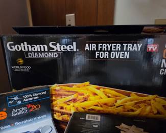 Gotham steel air fryer tray