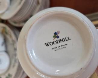 Woodhill by Citation Ceramic Dinnerware Set