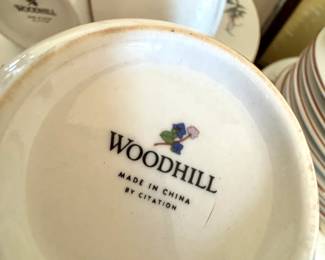 Woodhill by Citation Floral Botanical Dinnerware Set