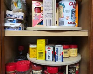 Assortment of Baking/Cooking Spices and Supplies