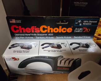 Chef’s choice knife sharpener
