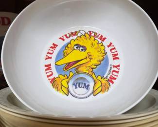 Sesame Street Children's Bowl