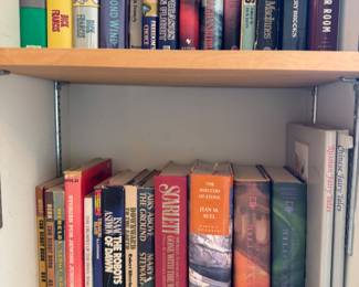 Cub Scout Book, Webelos Scout Book, Stories for Jewish Juniors, The Terror’s Shadow of Dawn, Born Free, Arms Above the Ground, Myra Breckinridge, The Shelters of Stone, Fairy Tale, Fairy Tale, Russian Fairy Tales, Chinese Fairy Tales